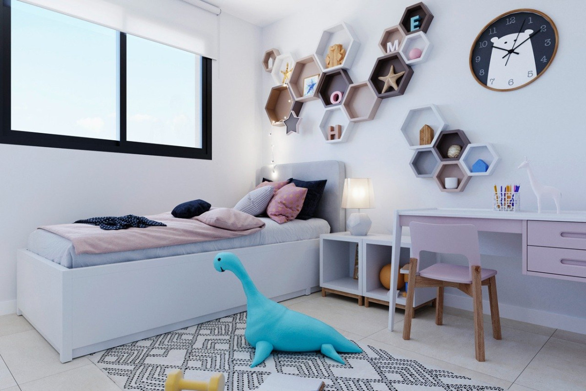 Nieuwbouw - Appartement  - Torrevieja - Lago jardin