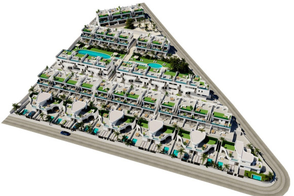 Nieuwbouw - Appartement  - Torrevieja - Lago jardin