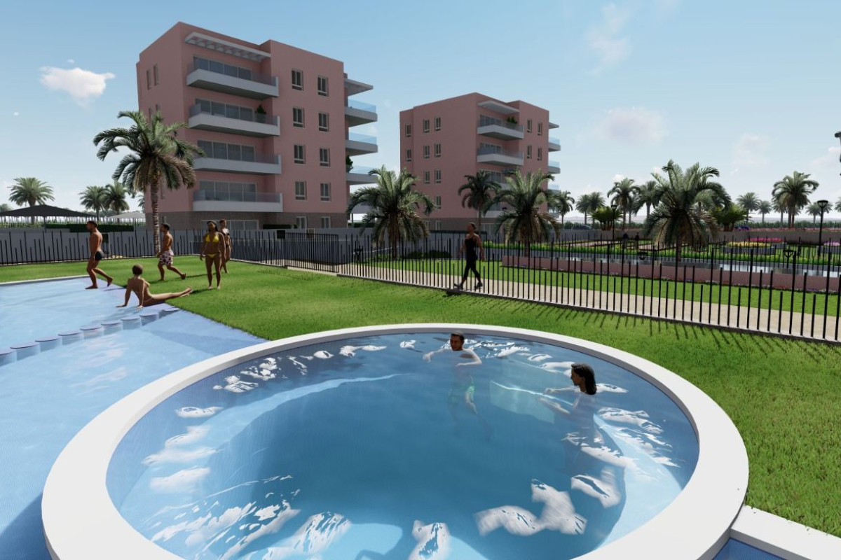 Nieuwbouw - Appartement  - Guardamar del Segura - El Raso