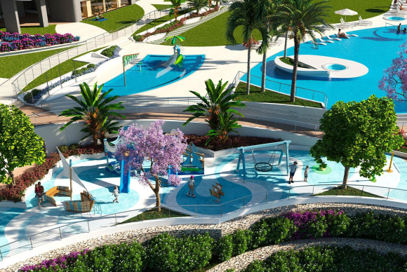 Herverkoop - Appartement  - Benidorm - Poniente