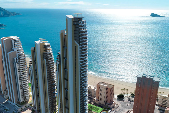 Herverkoop - Appartement  - Benidorm - Poniente
