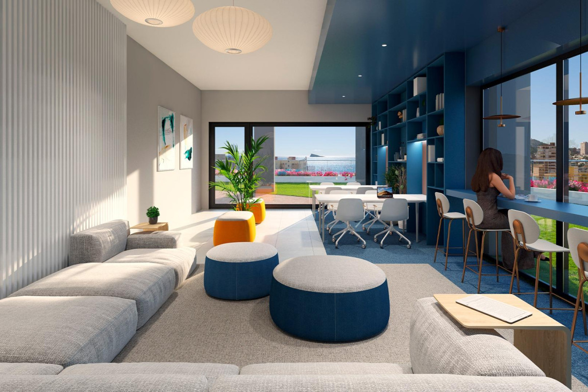 Herverkoop - Appartement  - Benidorm - Poniente