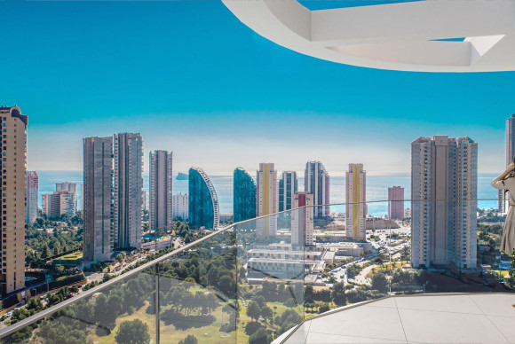 Nieuwbouw - Appartement  - Benidorm - Poniente