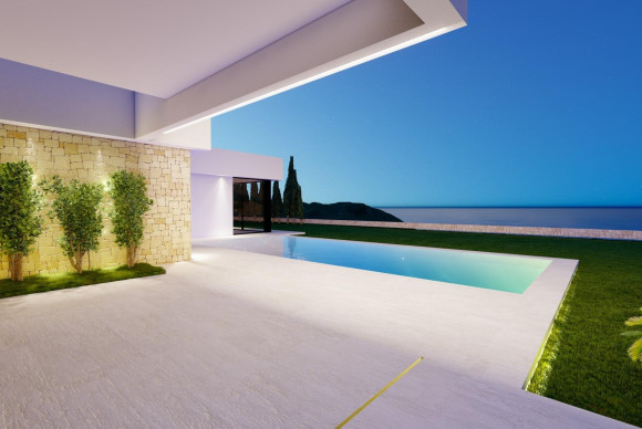 Herverkoop - LUXE VILLA - Calpe - Maryvilla