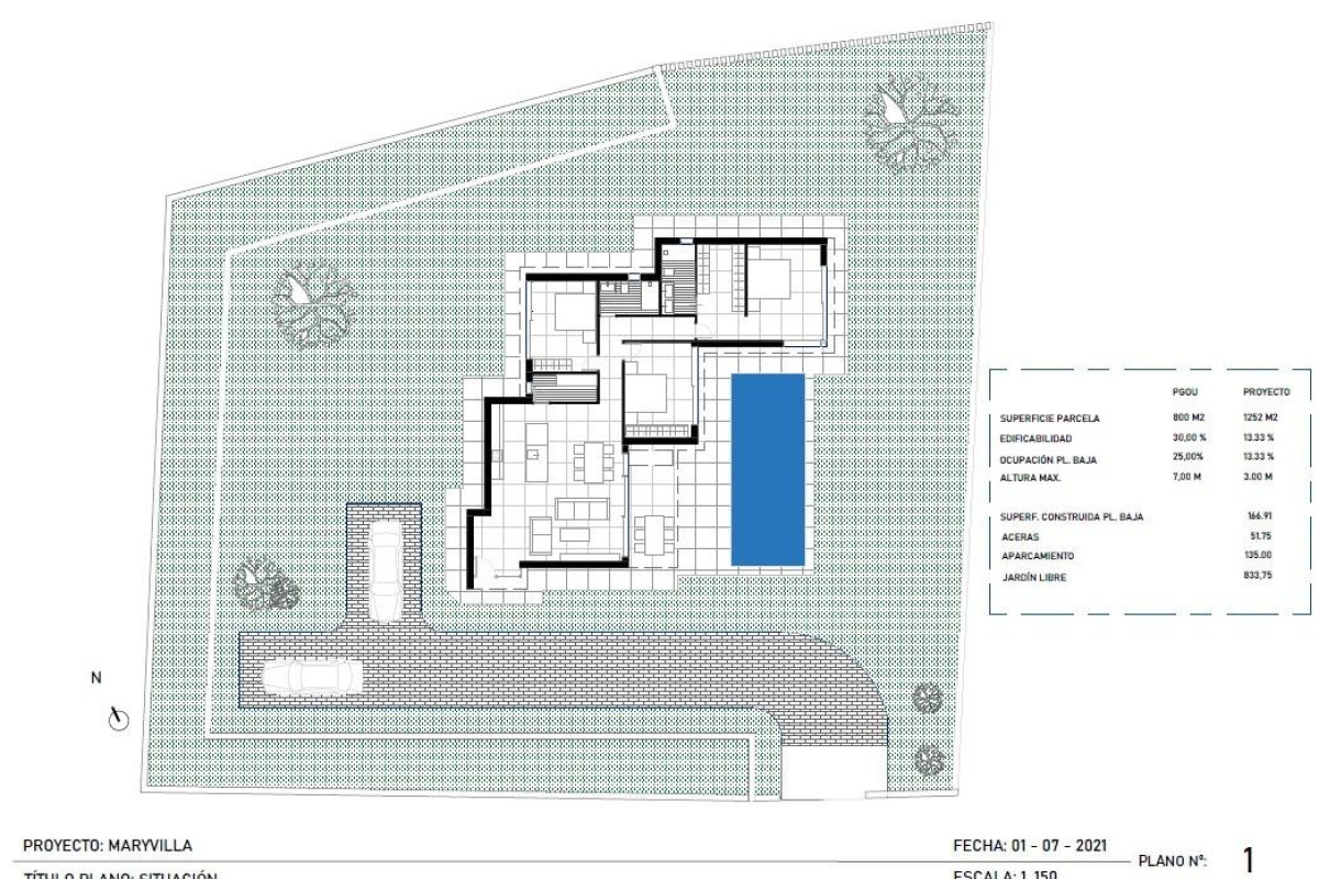 Herverkoop - LUXE VILLA - Calpe - Maryvilla