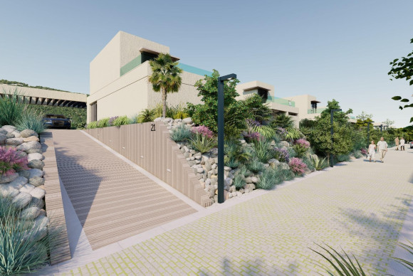 Herverkoop - LUXE VILLA - BAÑOS Y MENDIGO - Altaona golf and country village