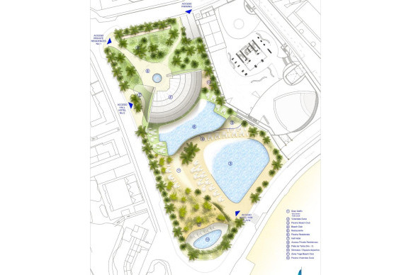 Herverkoop - Appartement  - Benidorm - Poniente