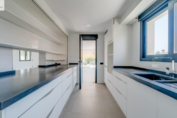 Obra nueva - Villa de Lujo - Calpe - ortenbach