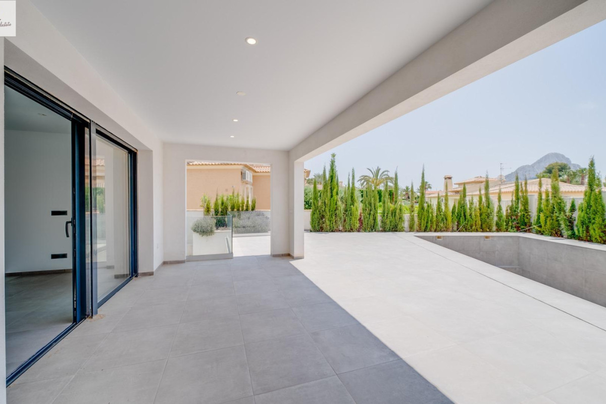 Obra nueva - Villa de Lujo - Calpe - ortenbach