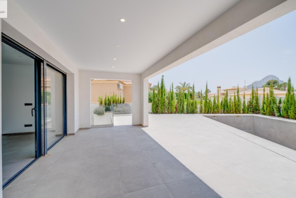 Obra nueva - Villa de Lujo - Calpe - ortenbach