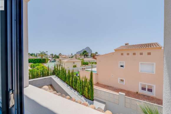 Obra nueva - Villa de Lujo - Calpe - ortenbach