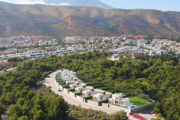 Herverkoop - Villa - Finestrat - Sierra cortina