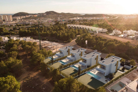 Herverkoop - Villa - Finestrat - Sierra cortina