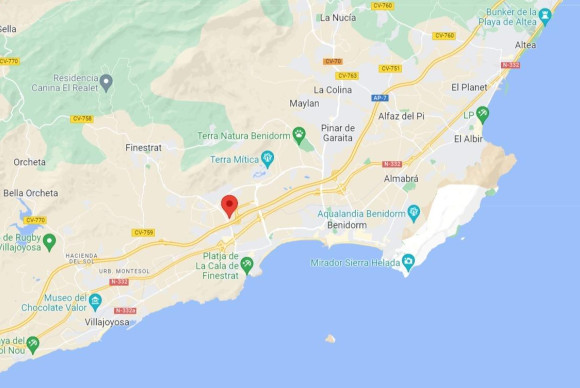 Revente - Villa - Finestrat - Sierra cortina