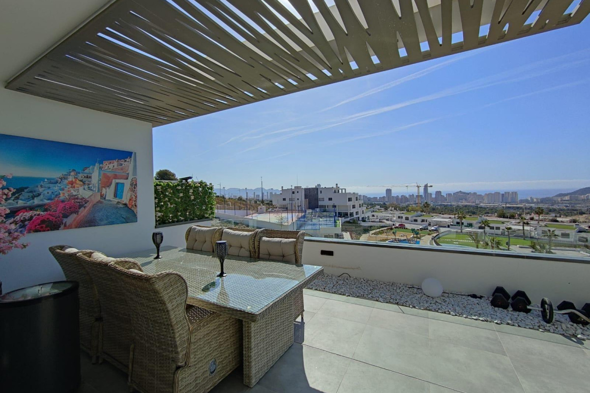 Herverkoop - Appartement  - Finestrat - Balcón de finestrat