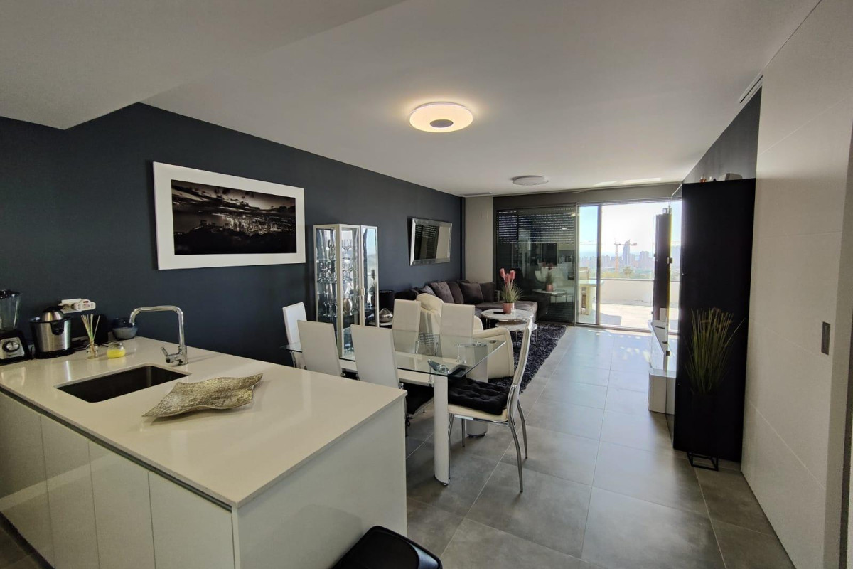 Herverkoop - Appartement  - Finestrat - Balcón de finestrat