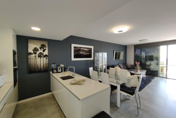 Herverkoop - Appartement  - Finestrat - Balcón de finestrat