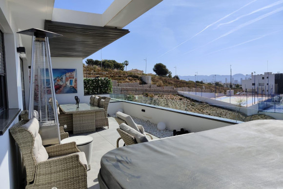 Herverkoop - Appartement  - Finestrat - Balcón de finestrat