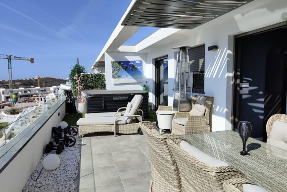 Herverkoop - Appartement  - Finestrat - Balcón de finestrat