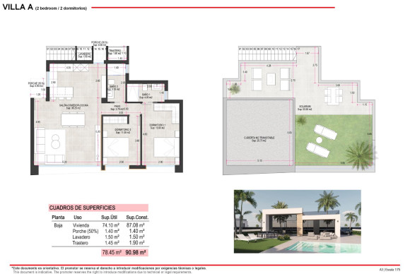 Nieuwbouw - Villa - Alhama de Murcia - Condado de Alhama