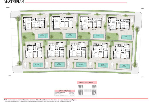 Nieuwbouw - Villa - Alhama de Murcia - Condado de Alhama