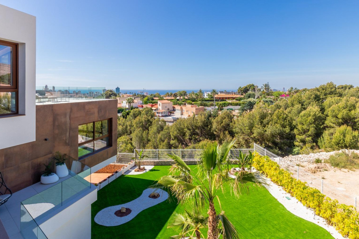 Nieuwbouw - LUXE VILLA - Benidorm - Urbanizaciones