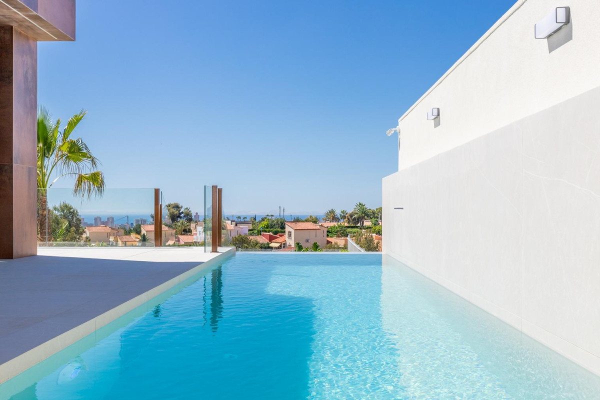 Nieuwbouw - LUXE VILLA - Benidorm - Urbanizaciones