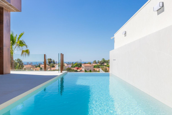 Nieuwbouw - LUXE VILLA - Benidorm - Urbanizaciones