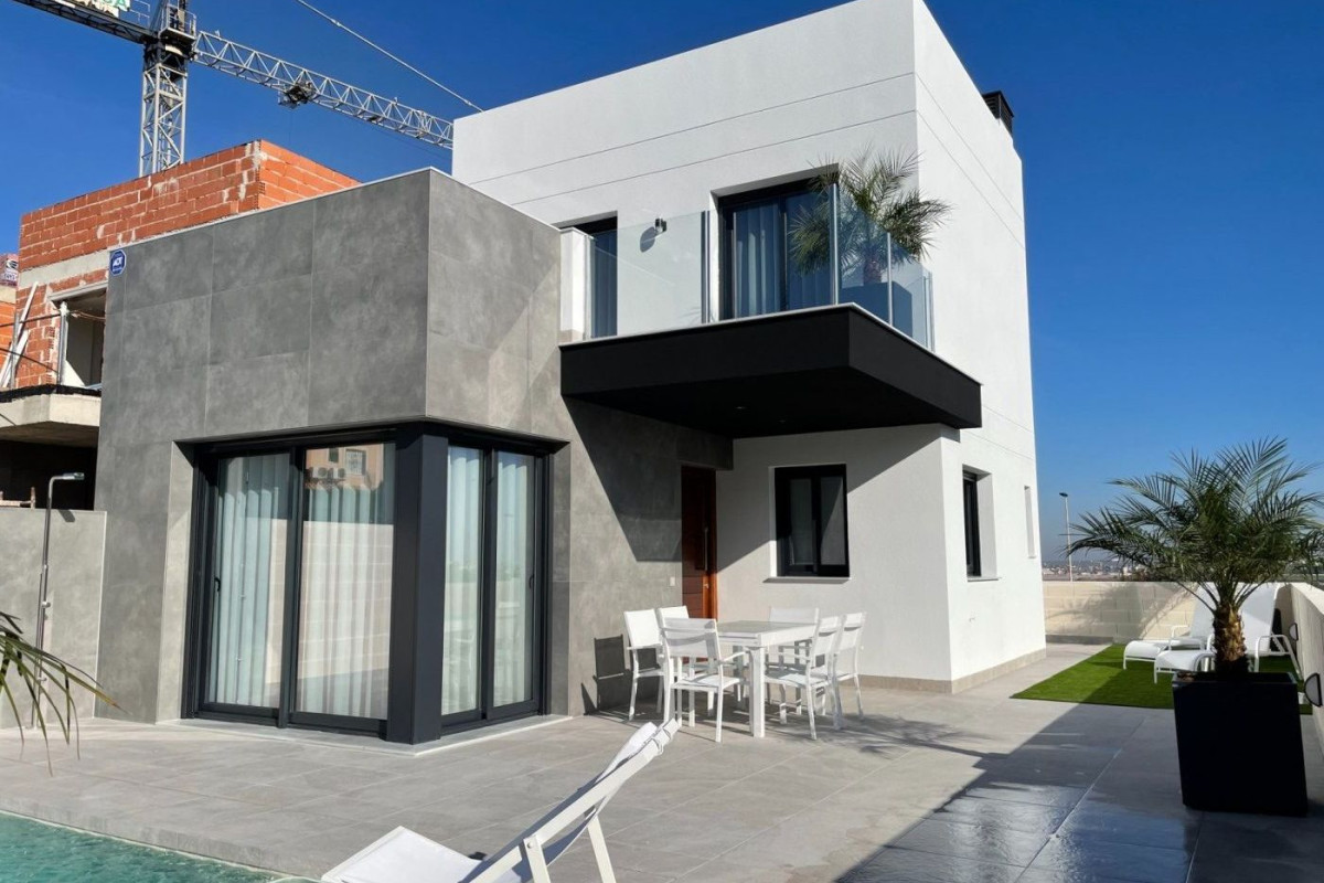 New Build - Villa de Lujo - Torrevieja - Los altos
