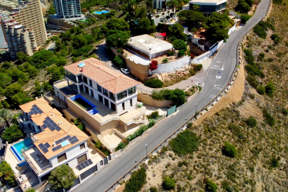 Obra nueva - House - Benidorm - Rincon de Loix Cruz