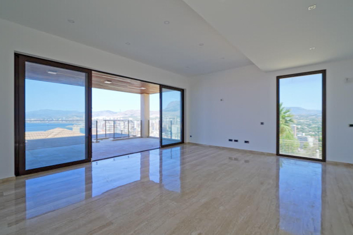 Obra nueva - House - Benidorm - Rincon de Loix Cruz