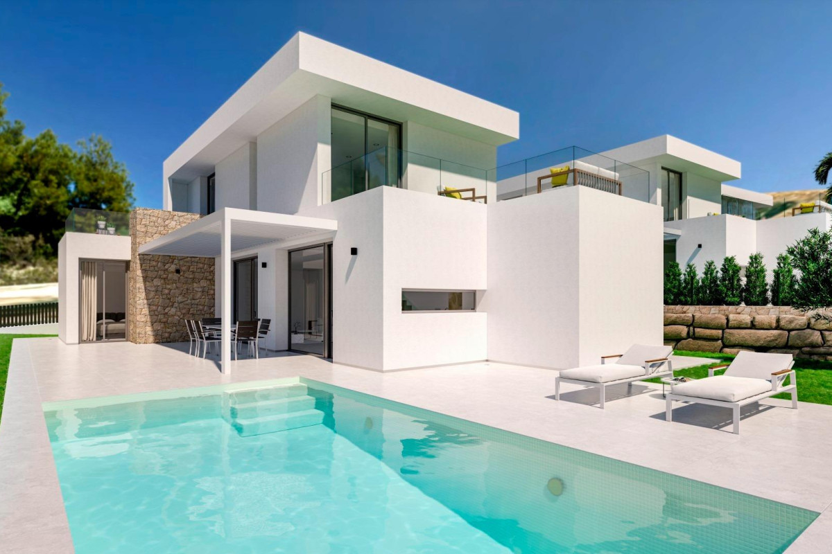 Herverkoop - LUXE VILLA - Finestrat - Sierra cortina