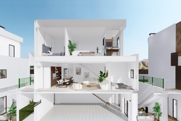 Herverkoop - Villa - Finestrat - Sierra cortina