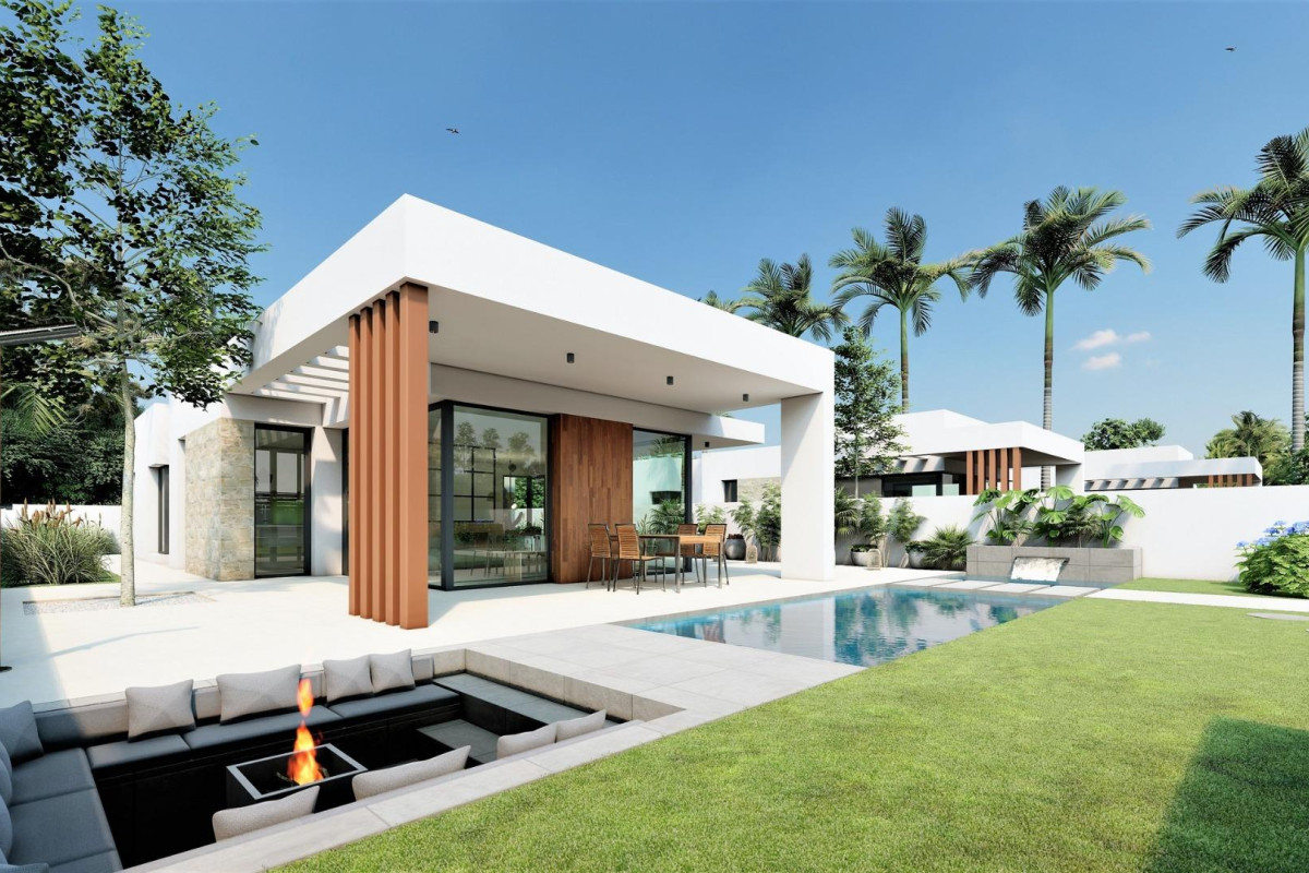 Nieuwbouw - Villa - San Fulgencio - El Oasis