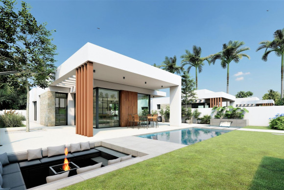 Nieuwbouw - Villa - San Fulgencio - El Oasis