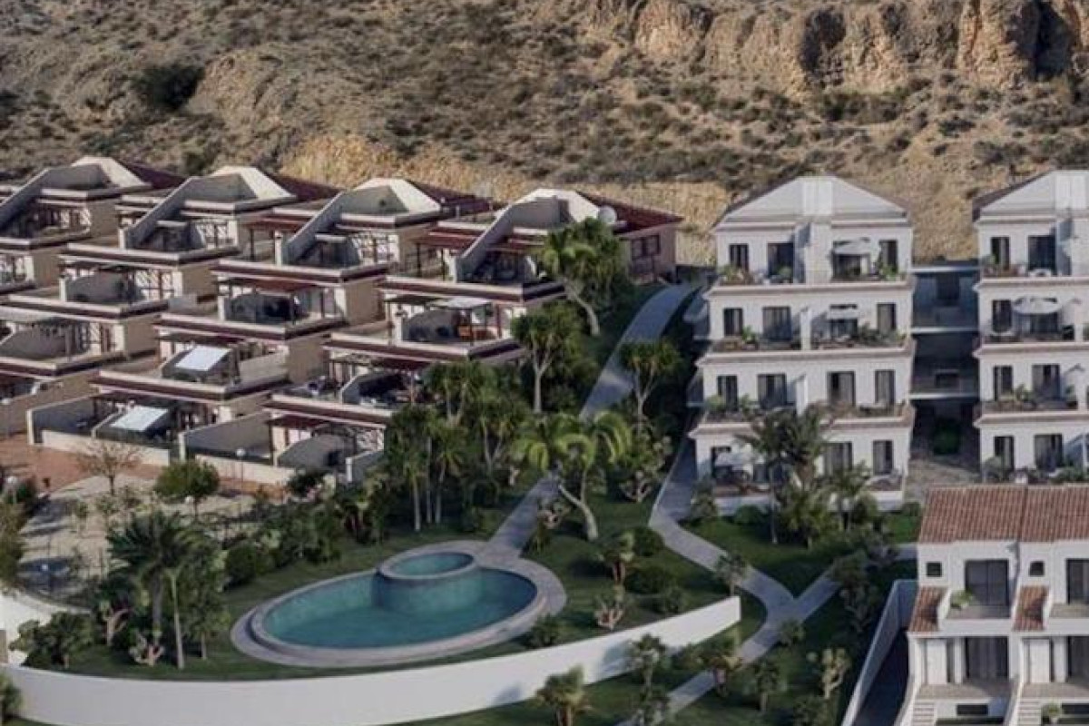 Obra nueva - Adosado - Mutxamel - Portell de la Moleta