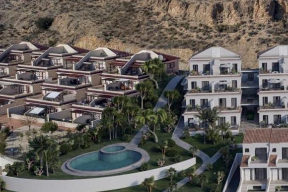 Obra nueva - Adosado - Mutxamel - Portell de la Moleta