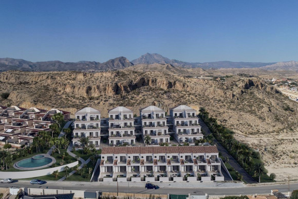 Obra nueva - Adosado - Mutxamel - Portell de la Moleta