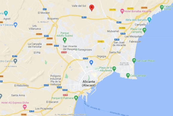 Obra nueva - Adosado - Mutxamel - Portell de la Moleta