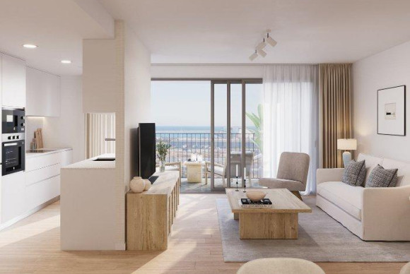 Herverkoop - Appartement  - Alicante - Benalua