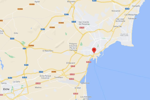 Herverkoop - Appartement  - Alicante - Benalua