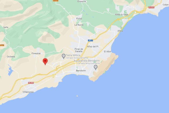 Herverkoop - Appartement  - Finestrat - Balcón de finestrat