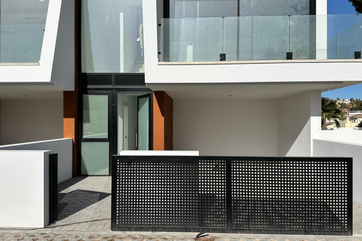 Revente - Maison de ville - Calpe - marisol park