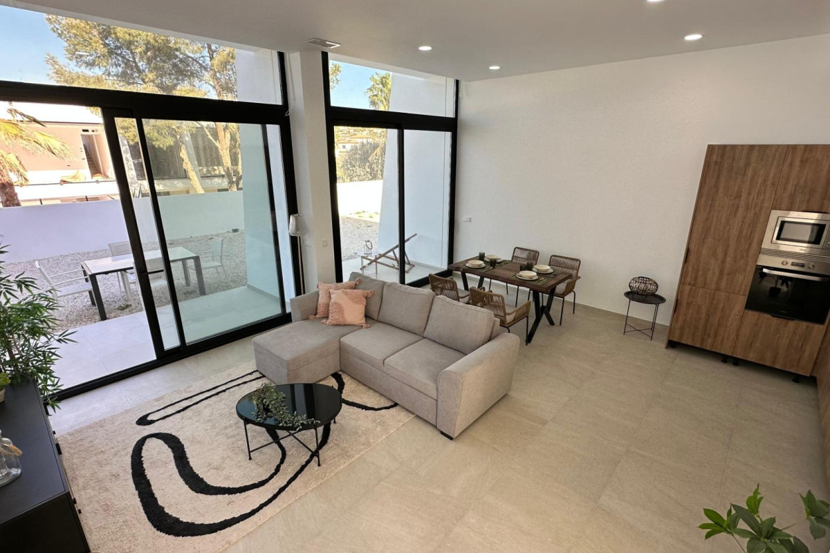 Revente - Maison de ville - Calpe - marisol park