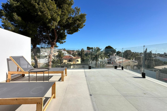 Revente - Maison de ville - Calpe - marisol park