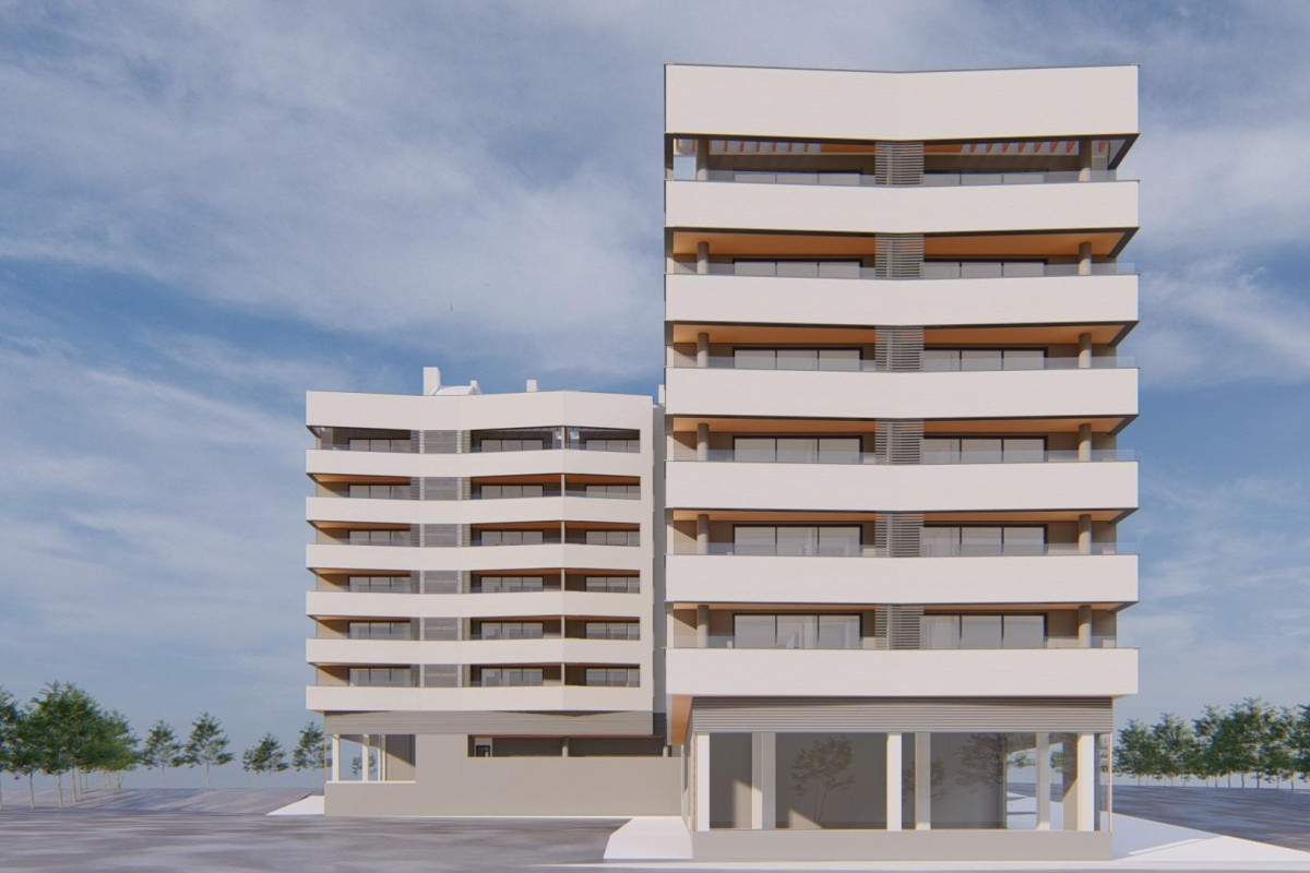 Herverkoop - Appartement  - Alicante - Benalua