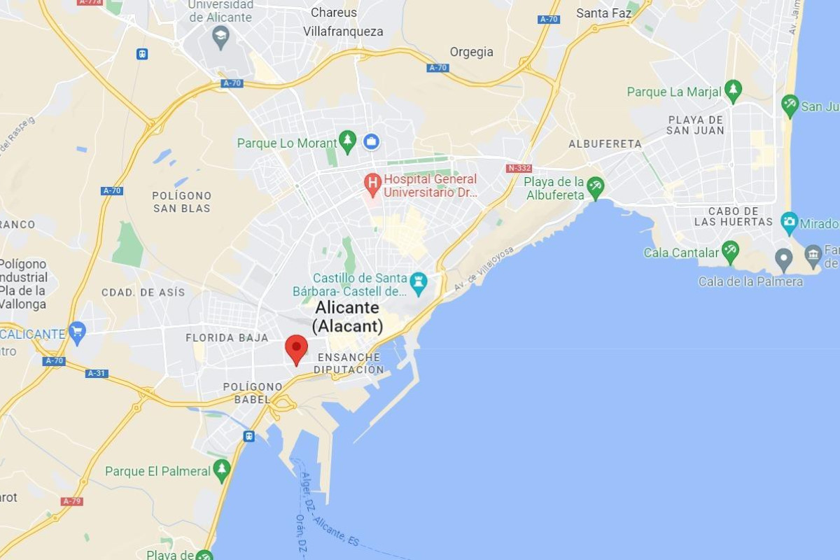 Herverkoop - Appartement  - Alicante - Benalua