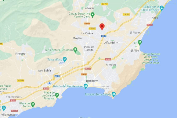 Herverkoop - Villa - l'Alfas del Pi - Escandinavia