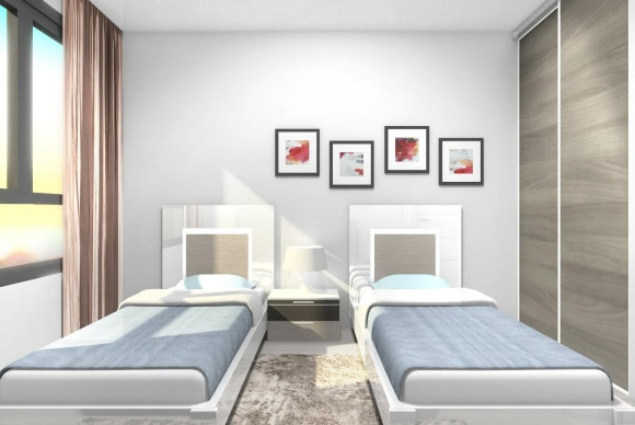 Nieuwbouw - Appartement  - Madrid - Buena Vista