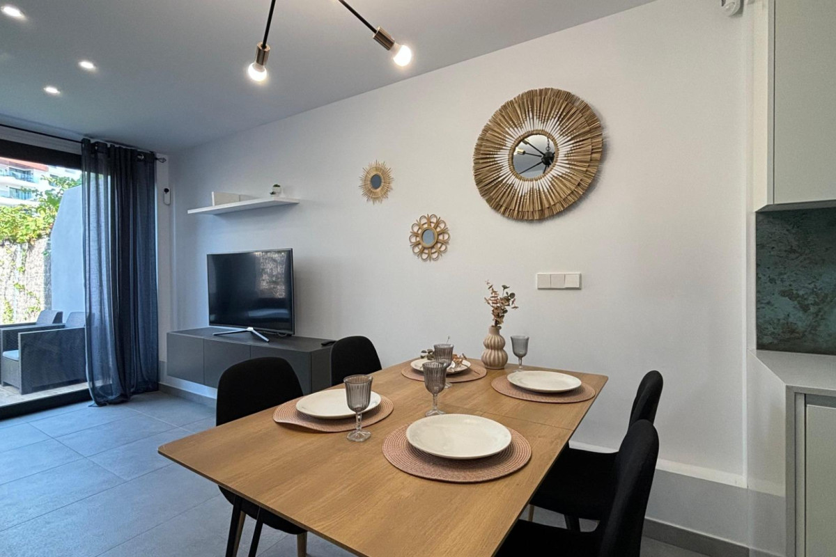 Location à long terme - Bungalow - Villajoyosa - Playas Del Torres